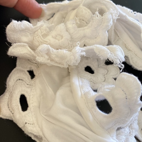 Lilly Pulitzer Womens Dress Size 4 Bridal Collection White Lace Reeve Daisy Shif - Picture 15 of 16